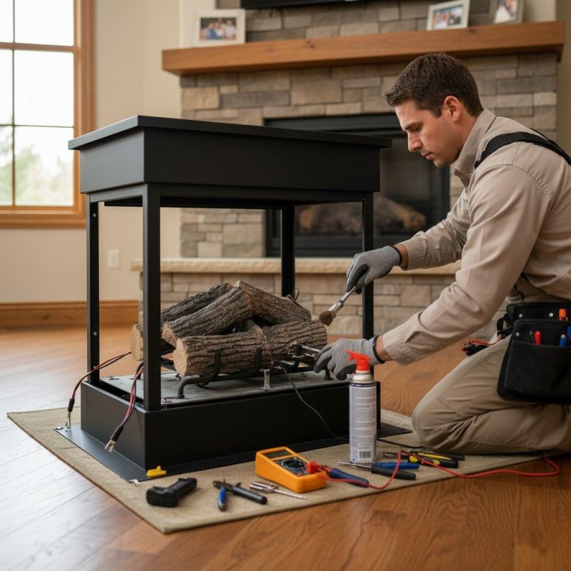 Wood Burning Fireplace Repair Service