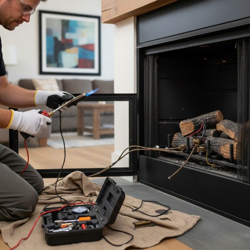 Wood Burning Fireplace Repair