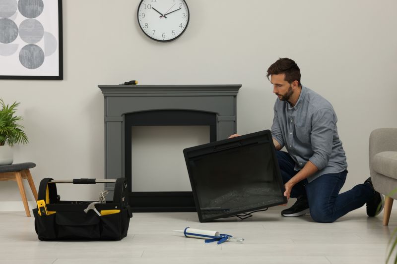 Wood Burning Fireplace Repair