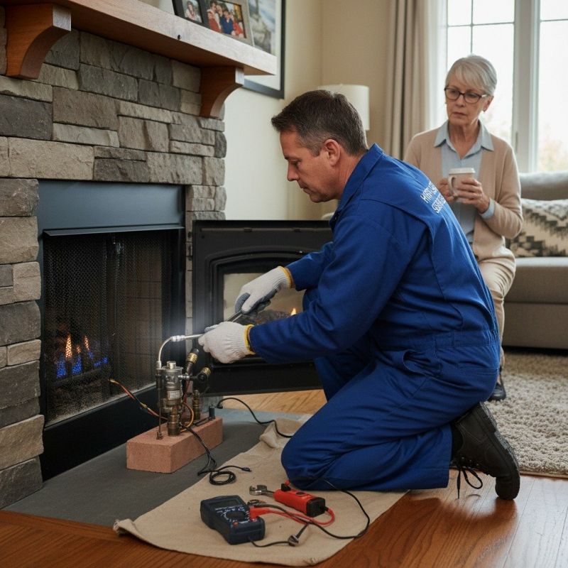 Wood Burning Fireplace Repair