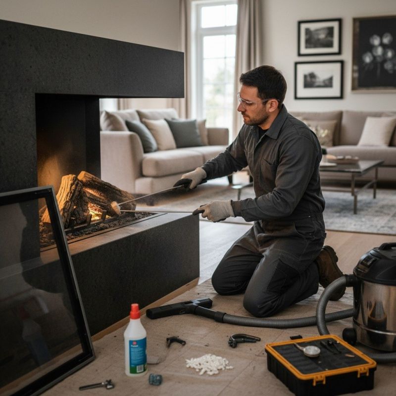 Wood Burning Fireplace Repair