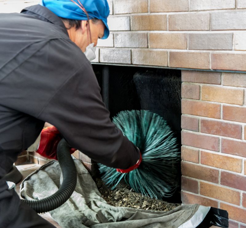 Fireplace Cleaning Service in Marin County, CA