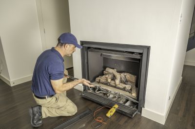 Wood Burning Fireplace Repair