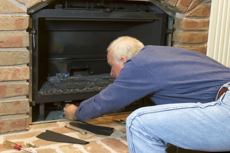 Wood Burning Fireplace Repair