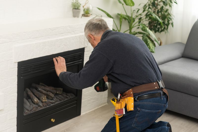 Wood Burning Fireplace Repair