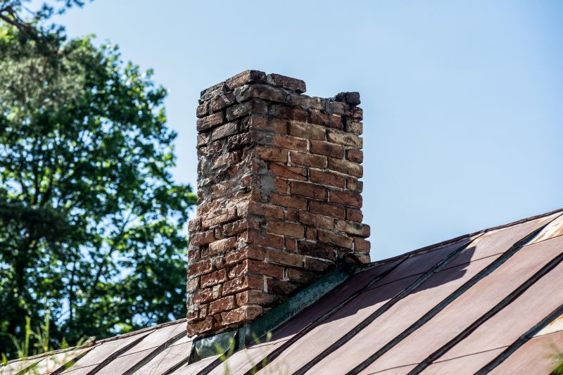 Damaged Chimney Crown