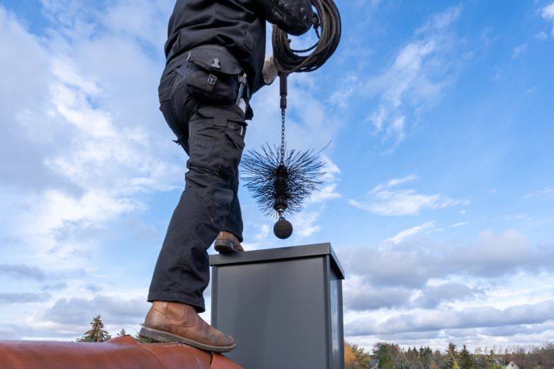 Chimney Cleaning Service in Los Angeles County, CA