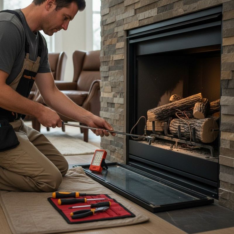 Contact About Wood Burning Fireplace Repair